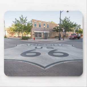 Route 66, Winslow Arizona Mousepad
