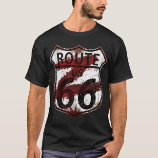 ROUTE 66 Z Freund vintage T-Shirt