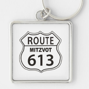 Route Mitzvot 613 Schlüsselanhänger