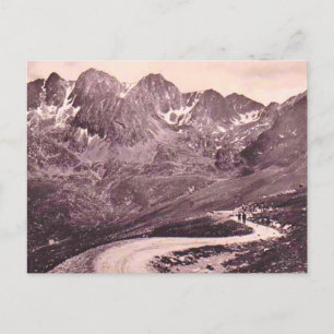 Route nach ANDORRA Cirque de Font-Negre 1910 Postkarte