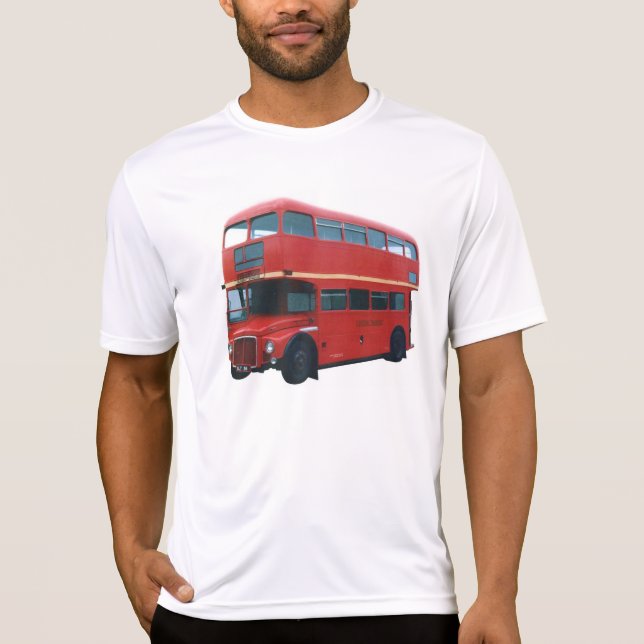 routemaster Bus t shiry T-Shirt (Vorderseite)