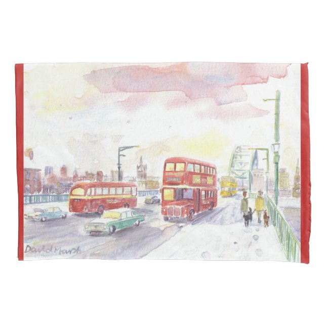 Routemaster Kissenbezug (Vorderseite)