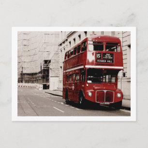 Routemaster Postkarte