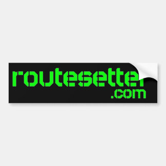 routesetter.com-Aufkleber Autoaufkleber