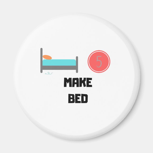 Routinemagnet Magnet (Vorne)