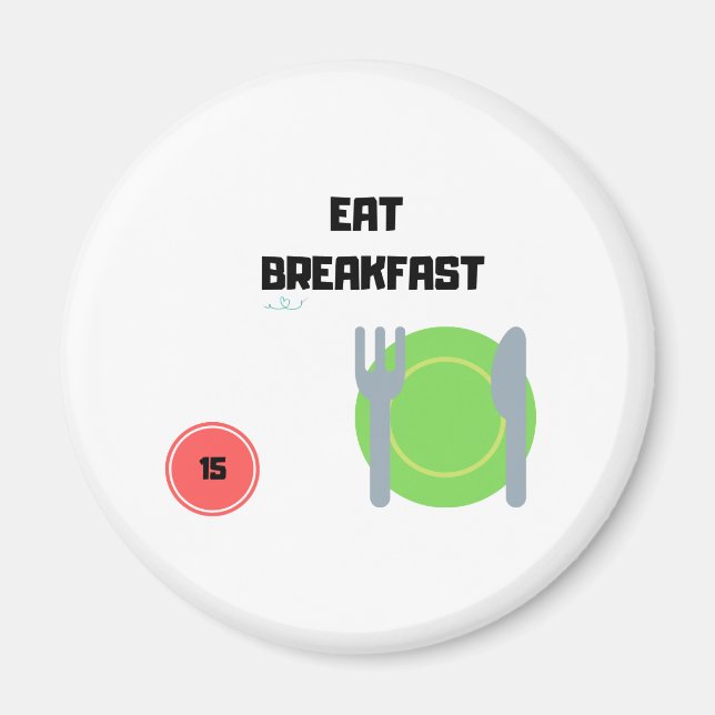 Routinemagnet Magnet (Vorne)