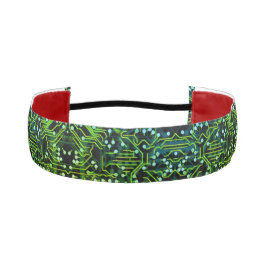 Routing-Prozess Grüner Abstrakter elektronischer G