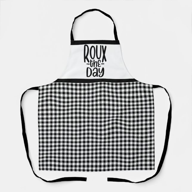 Roux The Day Cajun South Louisiana Schürze (Vorderseite)