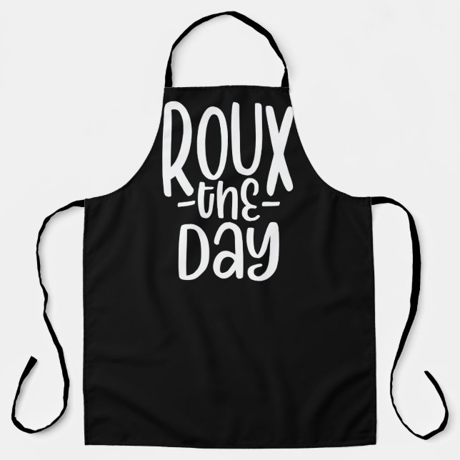 Roux The Day Cajun South Louisiana Schürze (Vorderseite)