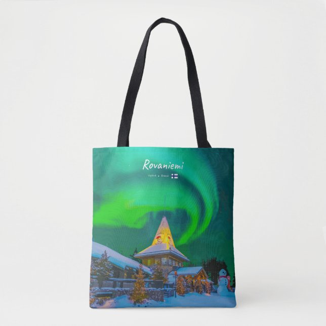 Rovaniemi, Finnland - Magische Aurora  (Vorderseite)