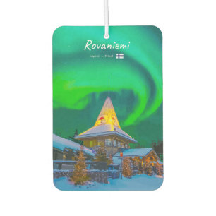 Rovaniemi, Finnland - Magische Aurora Autolufterfrischer