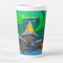 Rovaniemi, Finnland - Magische Aurora groß
