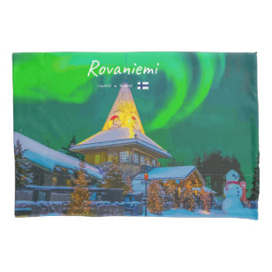 Rovaniemi, Finnland - Magische Aurora Kissenbezug
