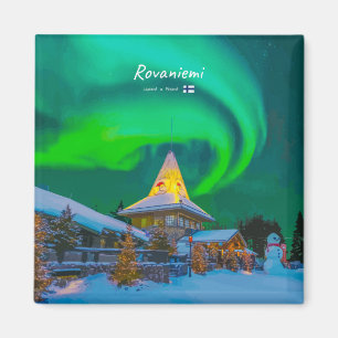 Rovaniemi, Finnland - Magische Aurora Magnet