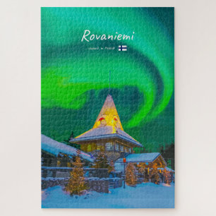 Rovaniemi, Finnland - Magische Aurora Puzzle