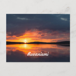 Rovaniemi Postkarte