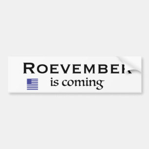 Rovember kommt autoaufkleber