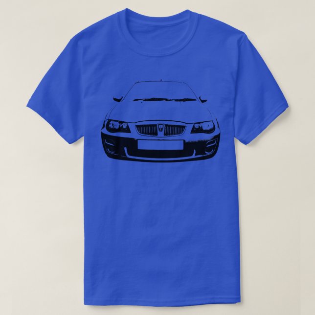 Rover 25 Classic Monoblock T-Shirt (Design vorne)