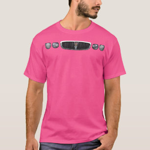 Rover 75 klassischer britischer Minimalgrille T-Shirt