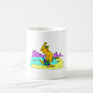 Rover aus Gas heraus Kaffeetasse