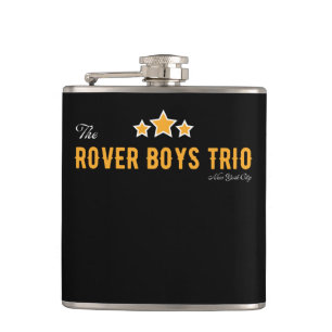 Rover Boys Trio 6 oz. Flachmann