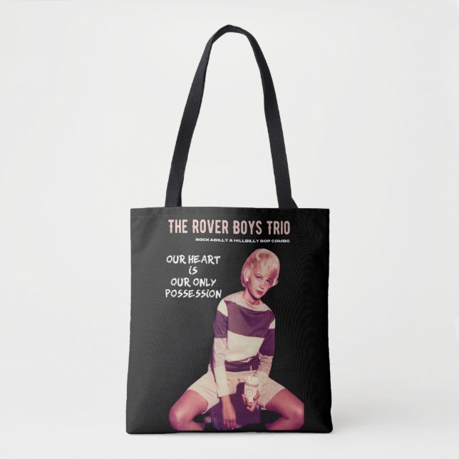 Rover Boys Trio "Real Gone Yvonne" Tasche (Vorderseite)