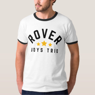 Rover Boys Trio Vintage Style Ringert-Shirt T-Shirt