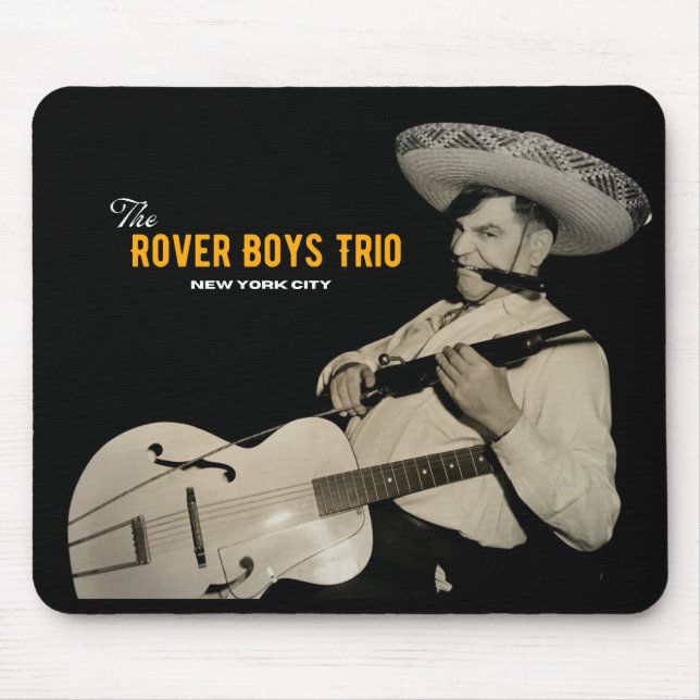 Rover Boys Trio "Wild Man" Mouse Pad Mousepad (Vorne)