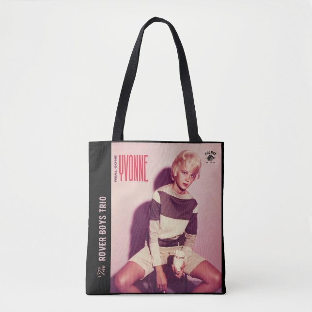 Rover Boys Trio "Yvonne" Tote Bag (Vorderseite)