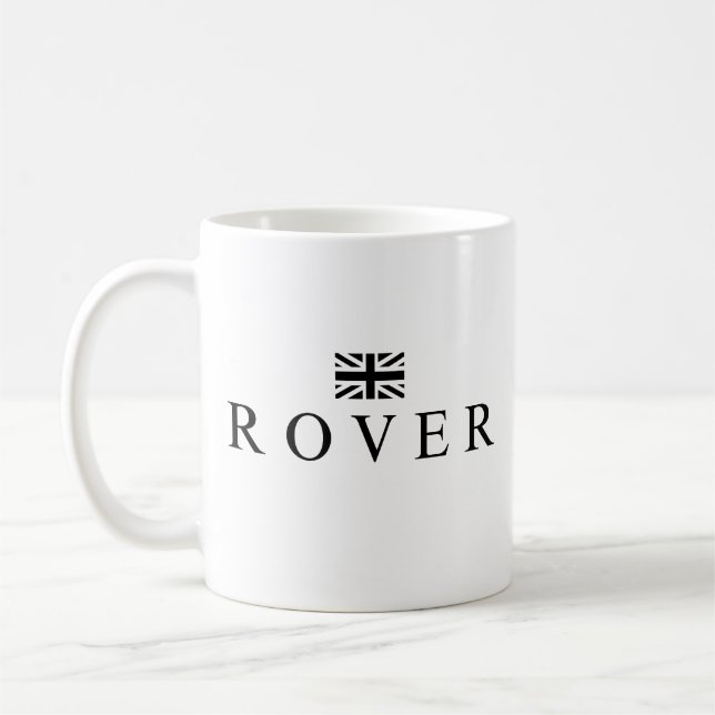 Rover British Classic Tasse, 11 oz Kaffeetasse (Links)