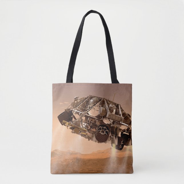 Rover & Descent-Bühne für das Wissenschaftslabor f (Vorderseite)