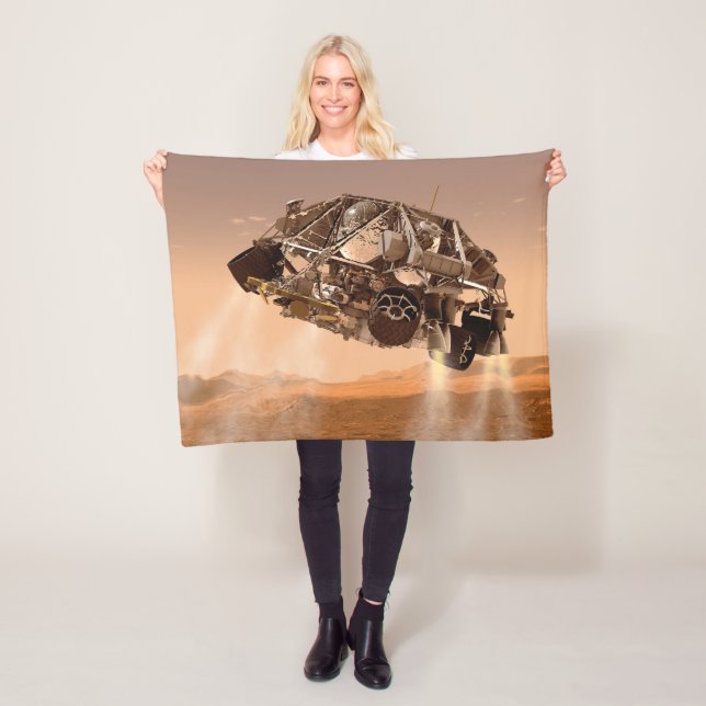 Rover & Descent-Bühne für das Wissenschaftslabor f Fleecedecke (Beispiel)