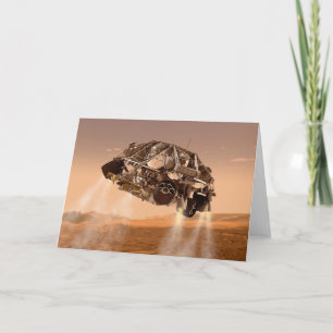 Rover & Descent-Bühne für das Wissenschaftslabor f Karte