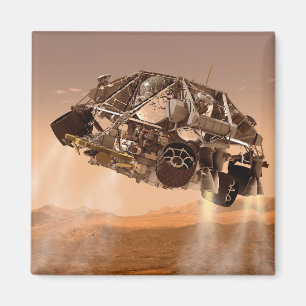 Rover & Descent-Bühne für das Wissenschaftslabor f Magnet