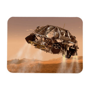 Rover & Descent-Bühne für das Wissenschaftslabor f Magnet