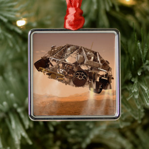Rover & Descent-Bühne für das Wissenschaftslabor f Ornament Aus Metall