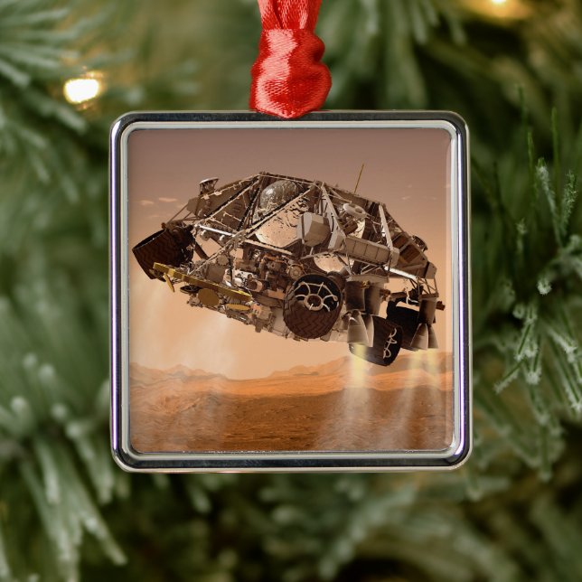 Rover & Descent-Bühne für das Wissenschaftslabor f Ornament Aus Metall (Baum)