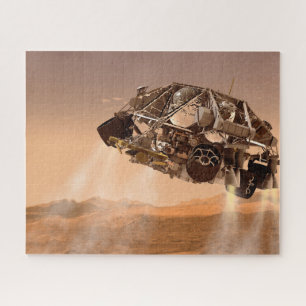 Rover & Descent-Bühne für das Wissenschaftslabor f Puzzle