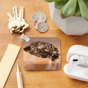 Rover & Descent-Bühne für das Wissenschaftslabor f Schlüsselanhänger