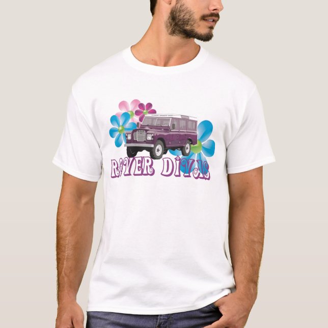 Rover-Divas T-Shirt (Vorderseite)