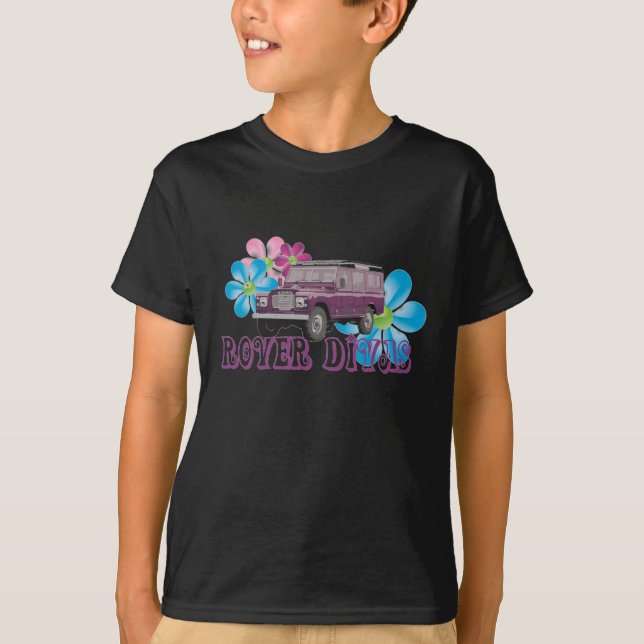 Rover-Divas T-Shirt (Vorderseite)