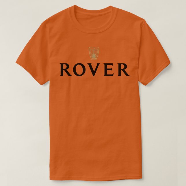 Rover im Stil der 90er Jahre T-Shirt (Design vorne)