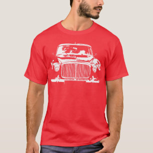 Rover P5 1960er Klassik-Monoblock weiß T-Shirt