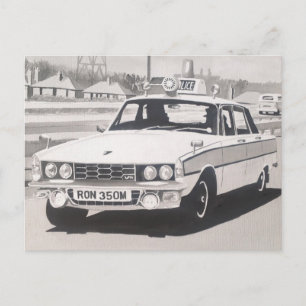 Rover P6 3500 V8 Postkarte