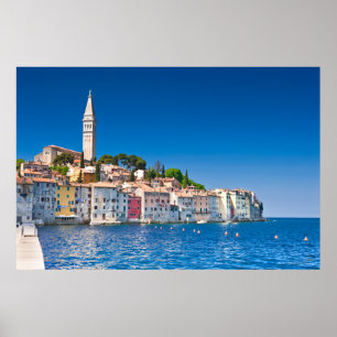 Rovinj Foto drucken oder Poster. Adriaküste. Poster