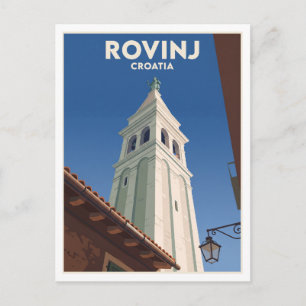 Rovinj Kroatien Geschenk Postkarte