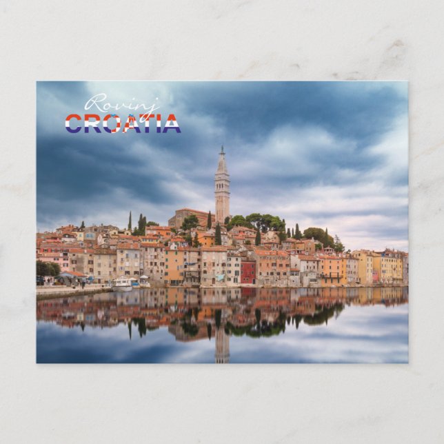Rovinj | Kroatien | Hrvatska | Istrien Postkarte (Vorderseite)