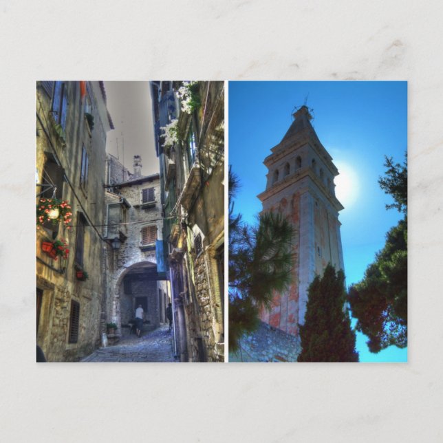 Rovinj, Kroatien Postkarte (Vorderseite)