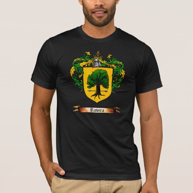 Rovira Wappen T-Shirt (Vorderseite)