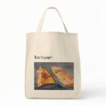 Row Boat Tasche "Bön Voyage"